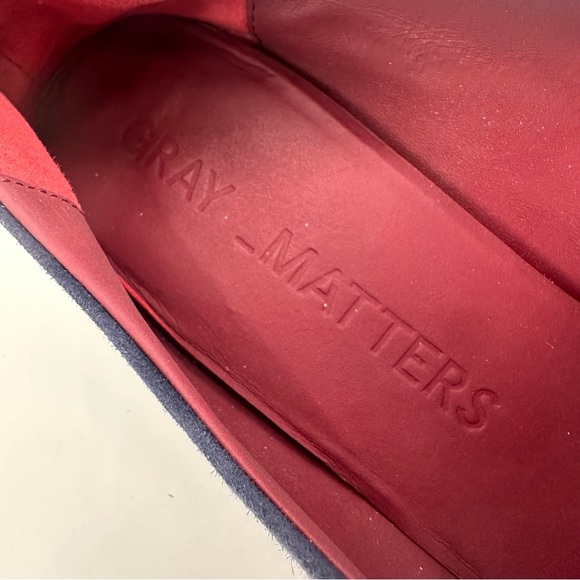 GRAY MATTERS Colorblock Clara Pump Unique Art to Wer Heels Size 40 - Picture 3 of 7